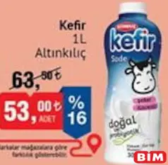 ALTINKILIÇ KEFİR 1 L